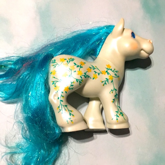 CABBAGE PATCH 90s MAGIC MEADOW SHIMMER &SHINE PONY - Picture 5 of 12